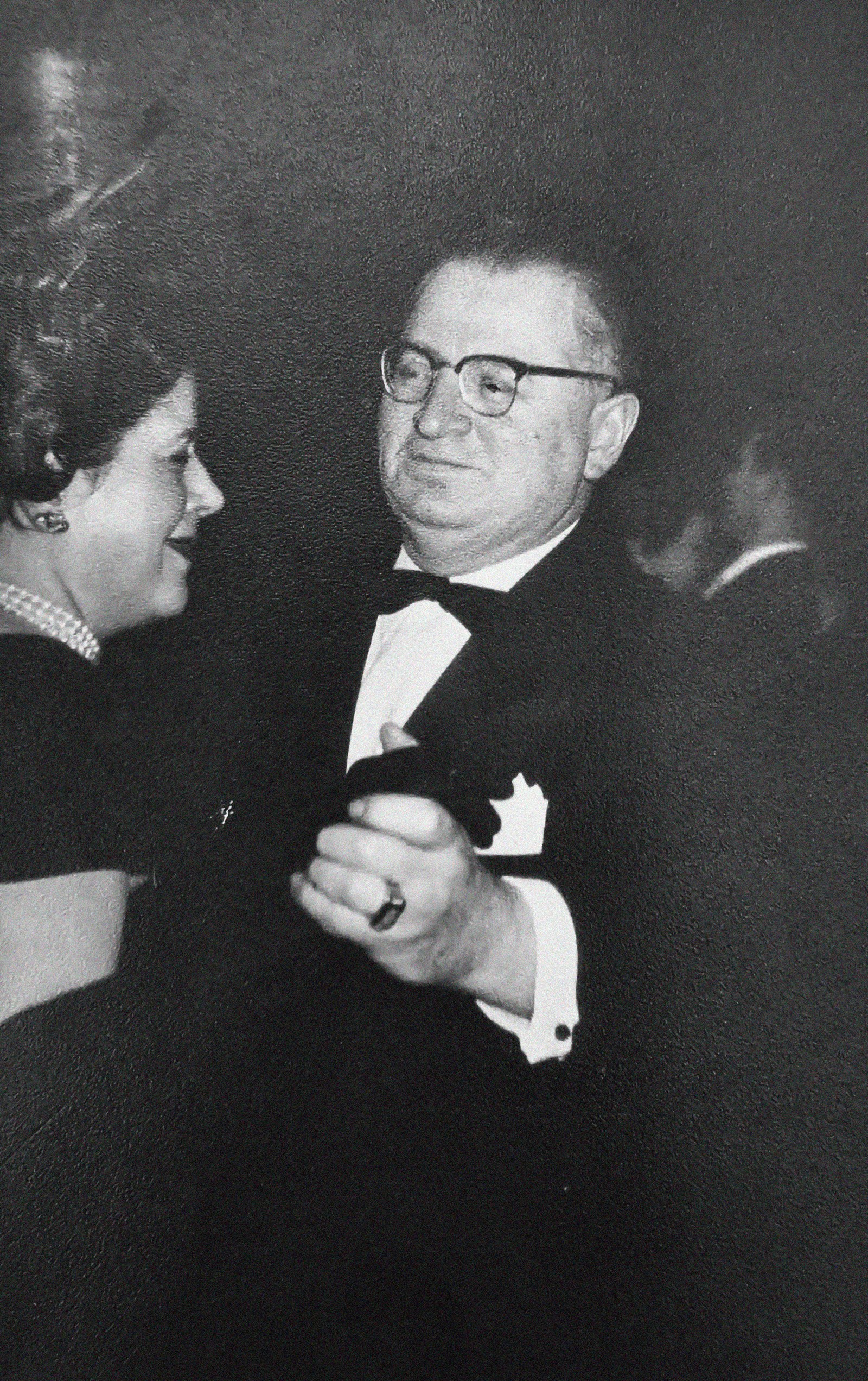 Klara & Herrmann Wenkart Vienna 1957