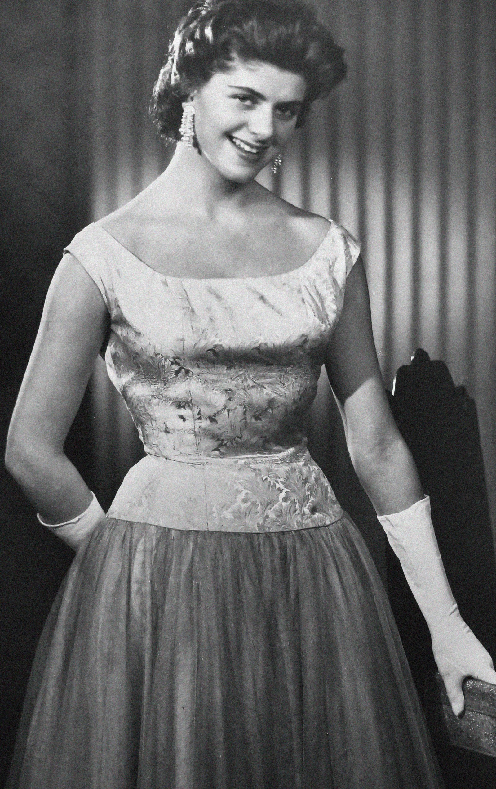 Ruth Wenkart (later Marcovici) Vienna 1957