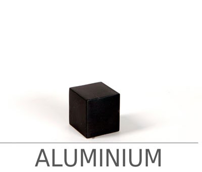 CADO BRICKS ALUMINIUM BLACK