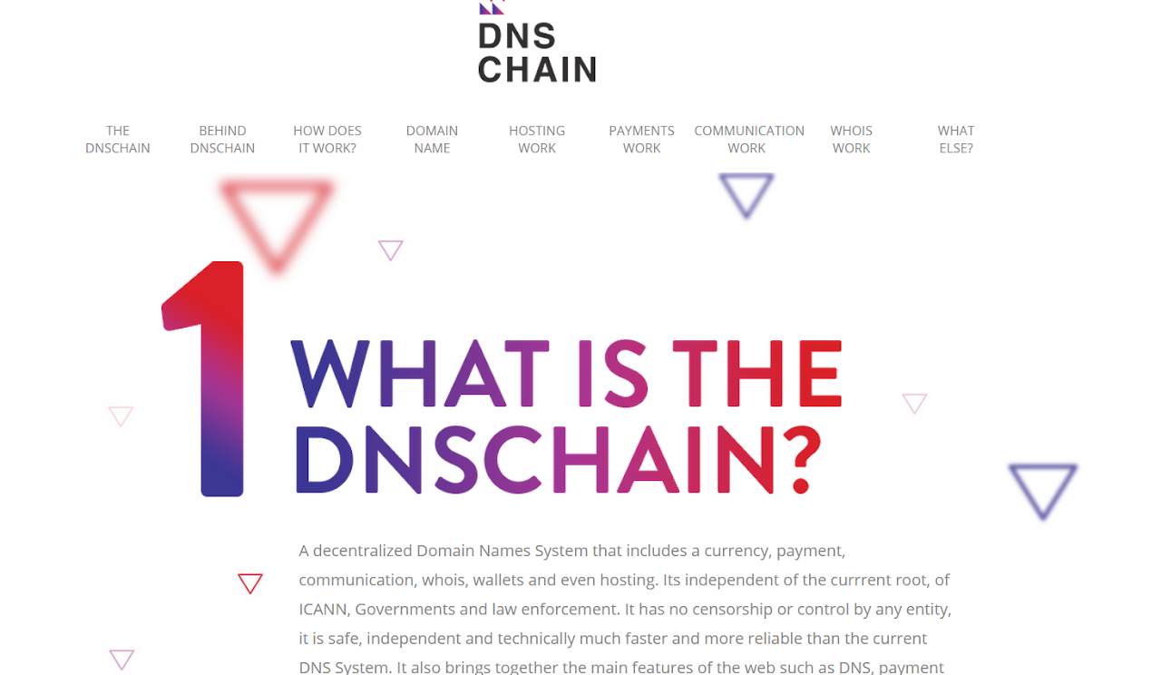 DNSCHAIN