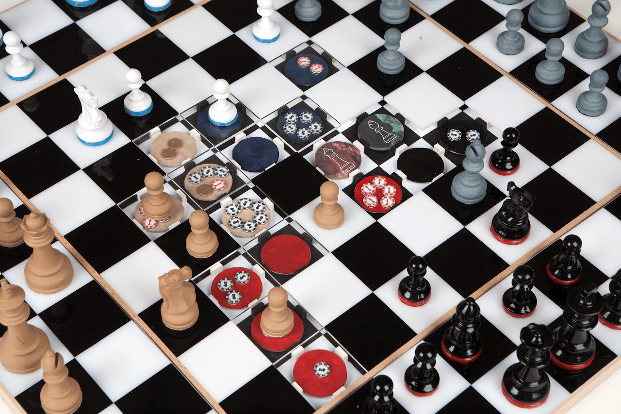 FREE MARKET CHESS - Image 2